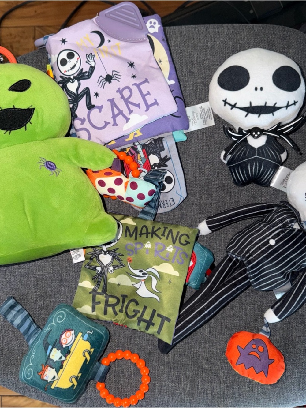 The Nightmare Before Christmas baby toys